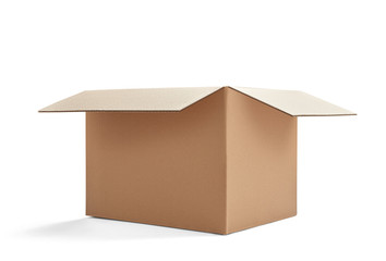 Wall Mural - box package delivery cardboard carton