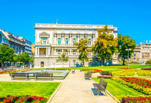 View Of The Old Palace Building In Belgrade, Serbia