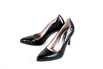 women's black shoes