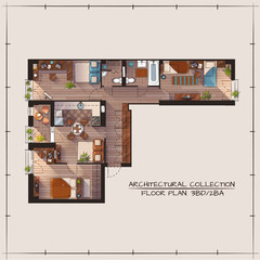 Apartment Floor Plan