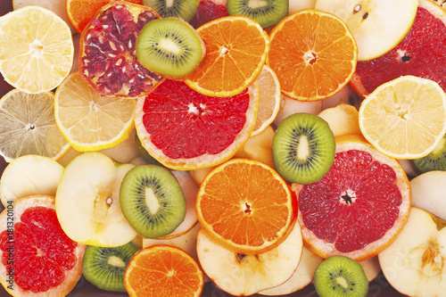fruit-textures-kiwi-orange-grapefruit