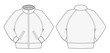 Illustration of jumper / training wear (white)