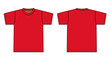 Tshirts illustration ( red)