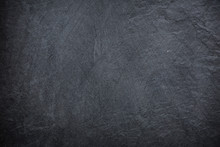 Texture Of Dark Grey And Black Slate Background.