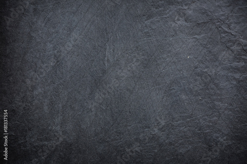 Cuadros en Lienzo texture of Dark grey and black slate background.