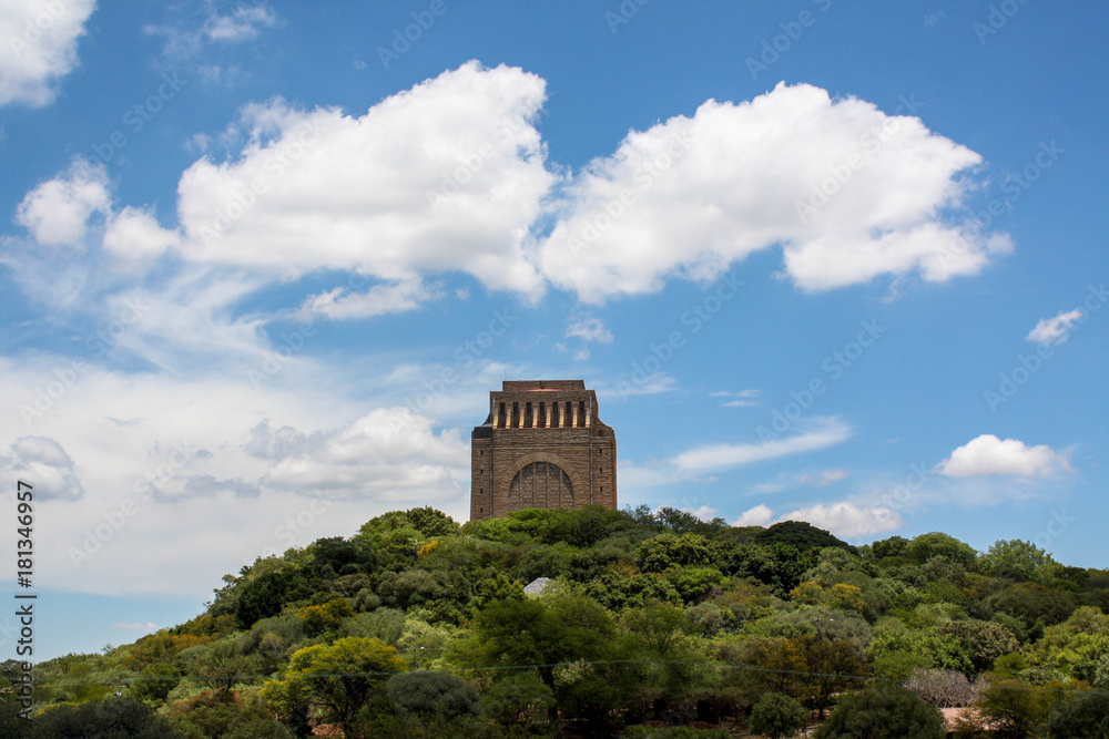 Voortrekker Monument Stock Photo | Adobe Stock