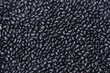 Black kidney beans background. Bean pattern