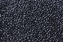 Black Kidney Beans Background. Bean Pattern