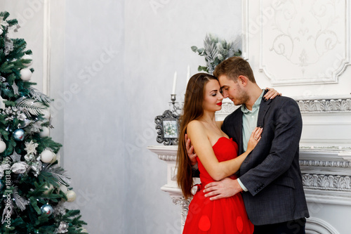 couples christmas suits and dresses