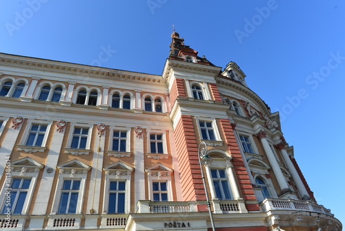 Fotografie, Obraz Historische Gebäude in Karlsbad (Karlovy Vary) Tschechien