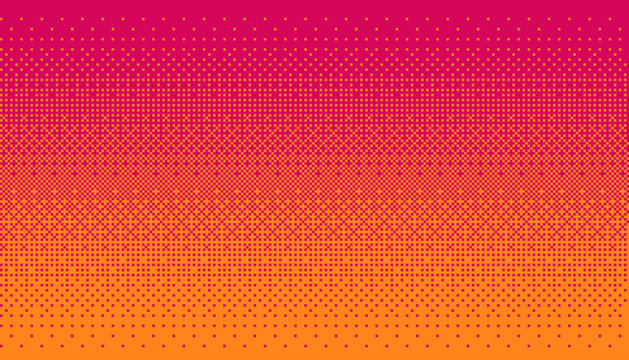 Pixel art dithering background.