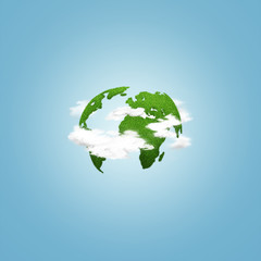 Wall Mural - earth