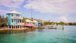 Staniel Cay yacht club. Exumas, Bahamas