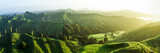 Fototapeta Góry - new zealand green hills