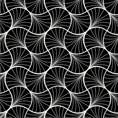 Vintage Art Deco Seamless Pattern. Geometric decorative texture. 