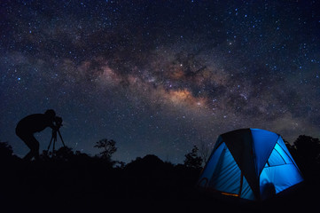 Wall Mural - milky way