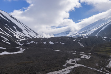 Sticker - Scenery in the Spitsbergen Area of Svalbard, Norway