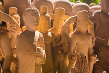 Stone Sculpture Cambodia