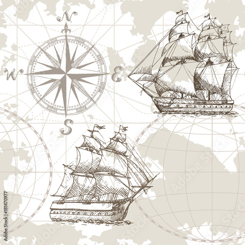 hand-drawn-vector-seamless-sea