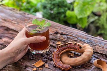 Tamarind juice