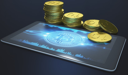 Poster - E-commerce and payment concept