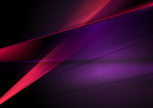 Dark Red And Purple Abstract Shiny Background