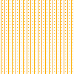 Poster - Abstract vector seamless pattern with yellow dots and stripes on white background. Flat illustration of circles. Color image with geometric figures. Hipster filing. Beautiful composition. Cute print.