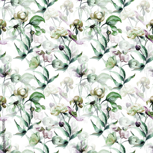 Floral seamless pattern