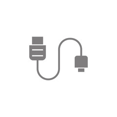 Poster - phone tablet cable icon. Web element. Premium quality graphic design. Signs symbols collection, simple icon for websites, web design, mobile app, info graphics