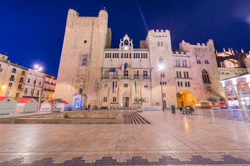 Palace of the archbishops of Narbonne, France