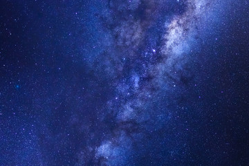 milky way galaxy with stars and space dust in the universe