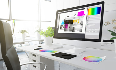 Poster - 3d typesetting design studio