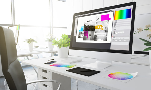 3d typesetting design studio