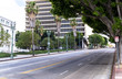 Streets of downtown Los Angeles. California, United States
