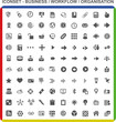 Iconset Piktogramme - Business Workflow Organisation