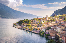 Limone Sul Garda, Garda Lake, Brescia Province, Lombardy, Italy