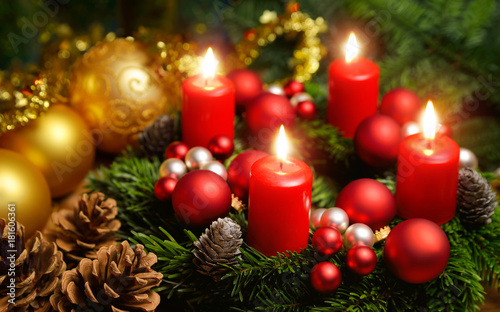 Photographie Vierter Advent