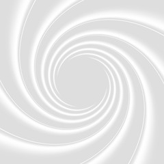 Fototapete - White clean vortex abstract background. Helix texture for text and website backgrounds, print or app