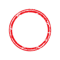 vector illustration frame of rubber stamp