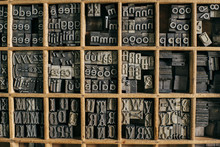 Arranged Printing Letters