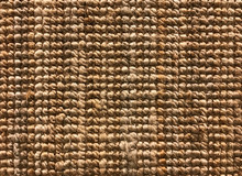 Woven Carpet Texture From Sisal Or Natural Fiber For Background