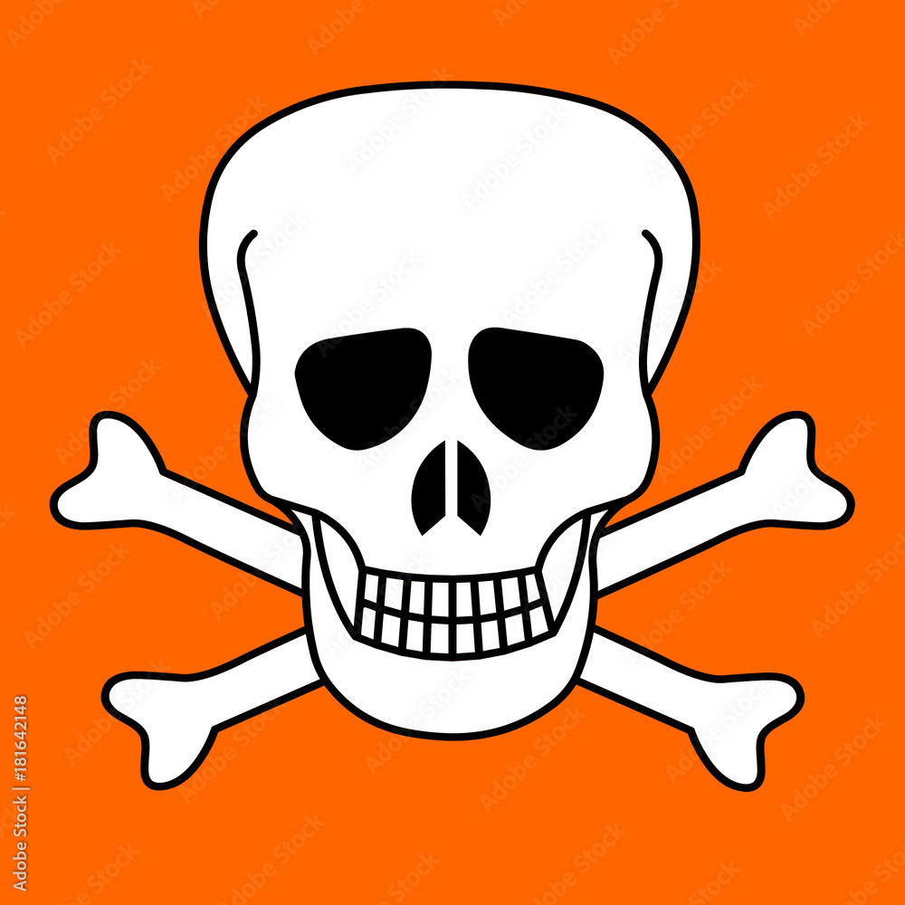 Pictogramme Tte De Mort