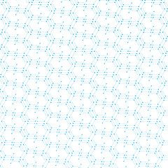 Poster - Vector background of hexagons