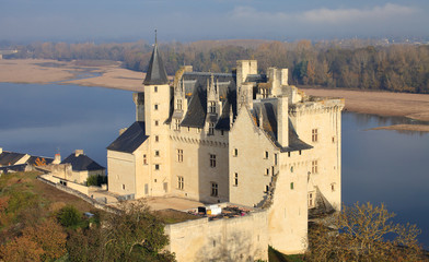  Château de Montsoreau, Château de la Loire