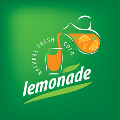 Sticker - logo for lemonade