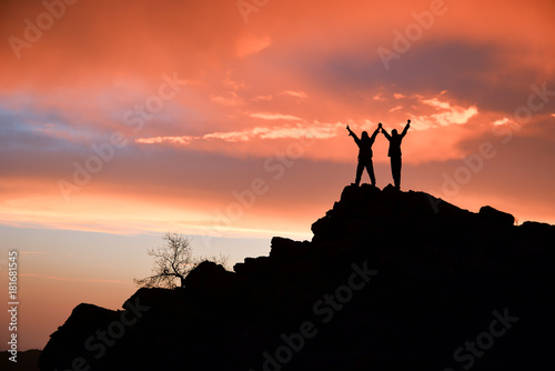 Fotografía successful, dedicated and harmonious people