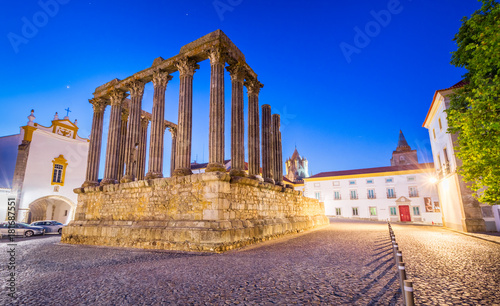 The Roman Temple of Evora