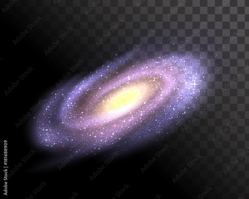 Vector galaxy Stock Vector | Adobe Stock