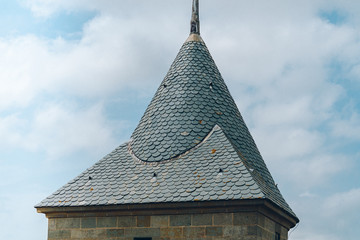 Wall Mural - Carcassonne Tower