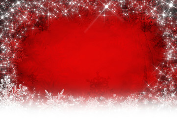 Red christmas background